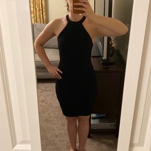Lulus little black dress